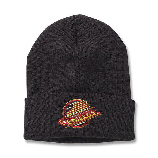 Vancouver Canucks NHL Basic Vintage Cuff Knit Beanie
