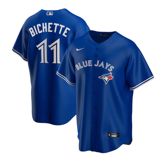 Youth Toronto Blue Jays Bo Bichette Nike Royal Alternate Jersey