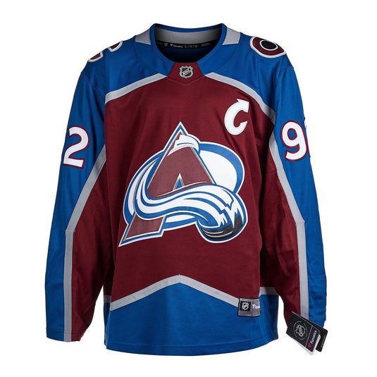 Gabriel Landeskog Signed Colorado Avalanche Fanatics Breakaway Home Maroon Jersey