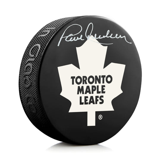 Paul Henderson Signed Toronto Maple Leafs Puck