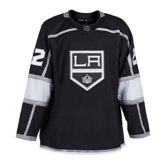 Kevin Fiala Signed Los Angeles Kings Adidas Pro Home Black Jersey