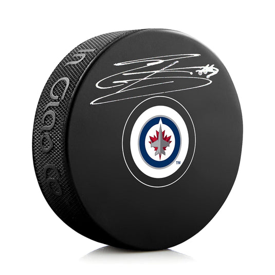 Evander Kane Signed Winnipeg Jets Puck