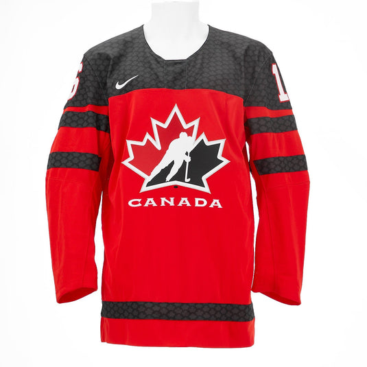 Connor Bedard Signed Team Canada Nike Red Jersey