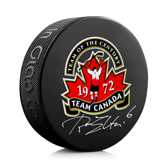 Ron Ellis Signed Team Canada 1972 Summit Series Puck