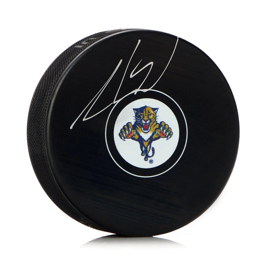 Aaron Ekblad Signed Florida Panthers Puck