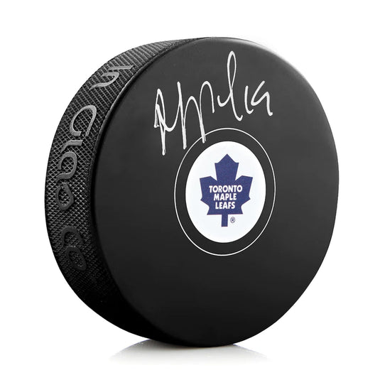 Joffrey Lupul Signed Toronto Maple Leafs Puck