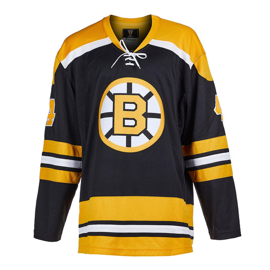Bobby Orr Signed Boston Bruins Fanatics Vintage Black Jersey