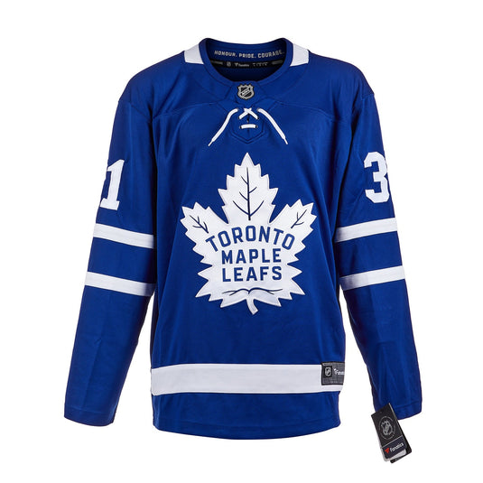 Curtis Joseph Signed Toronto Maple Leafs Fanatics Breakaway Home Blue Jersey