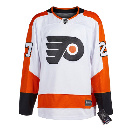 Ron Hextall Signed Philadelphia Flyers Fanatics Breakaway Away White Jersey