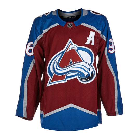 Mikko Rantanen Signed Colorado Avalanche Adidas Pro Home Maroon Jersey