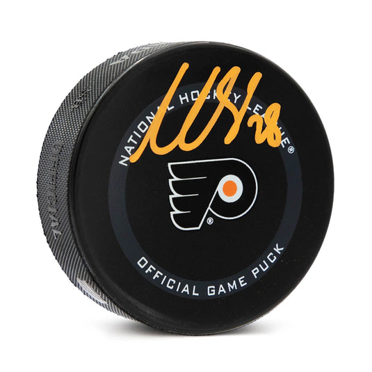 Claude Giroux Signed Philadelphia Flyers Official Game Puck