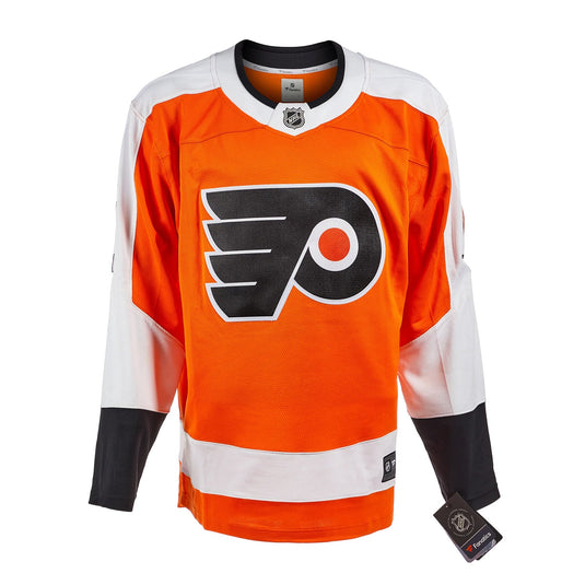 Bernie Parent Signed Philadelphia Flyers Fanatics Breakaway Home Orange Jersey