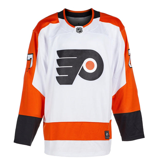 Bill Barber Signed Philadelphia Flyers Fanatics Breakaway Away White Jersey