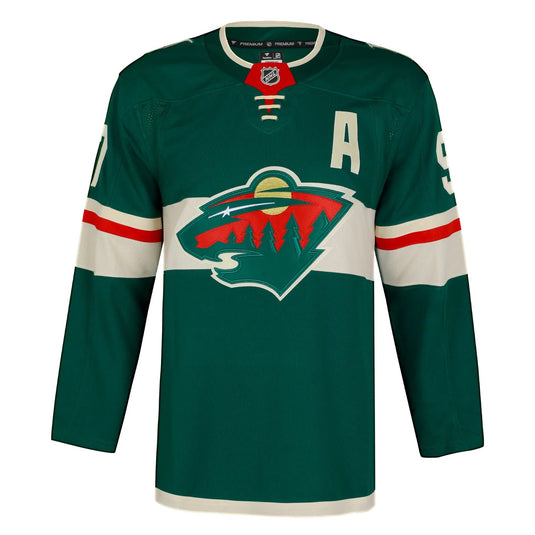 Kirill Kaprizov Signed Minnesota Wild Fanatics Premium Home Green Jersey