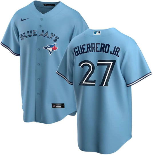 Youth Toronto Blue Jays Vladimir Guerrero Jr. Nike Powder Blue Alternate Jersey