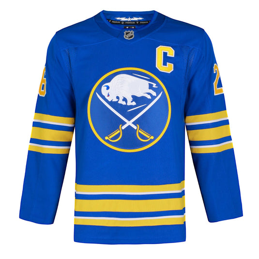 Rasmus Dahlin Signed Buffalo Sabres Fanatics Premium Home Blue Jersey