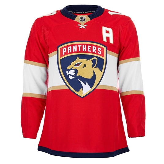 Matthew Tkachuk Signed Florida Panthers Fanatics Premium Home Red Jersey