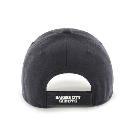 Casquette MVP Basic 47 des Scouts de Kansas City de la LNH