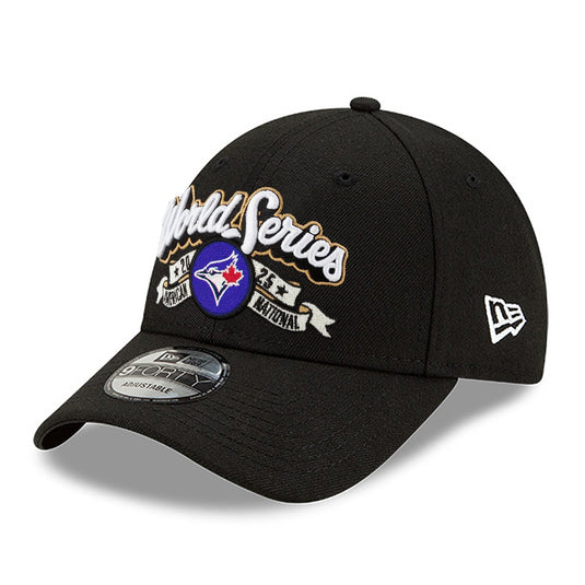 Toronto Blue Jays MLB 2025 American League Champions Locker Room 9FORTY Cap