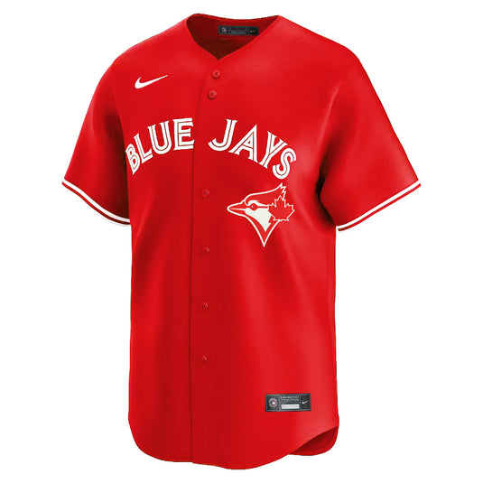 Men's Toronto Blue Jays MLB Nike Canada Day Replica Jersey