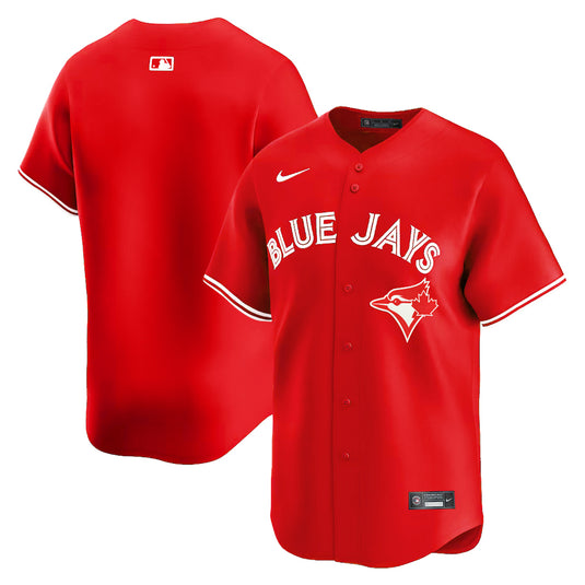 Men's Toronto Blue Jays MLB Nike Canada Day Replica Jersey