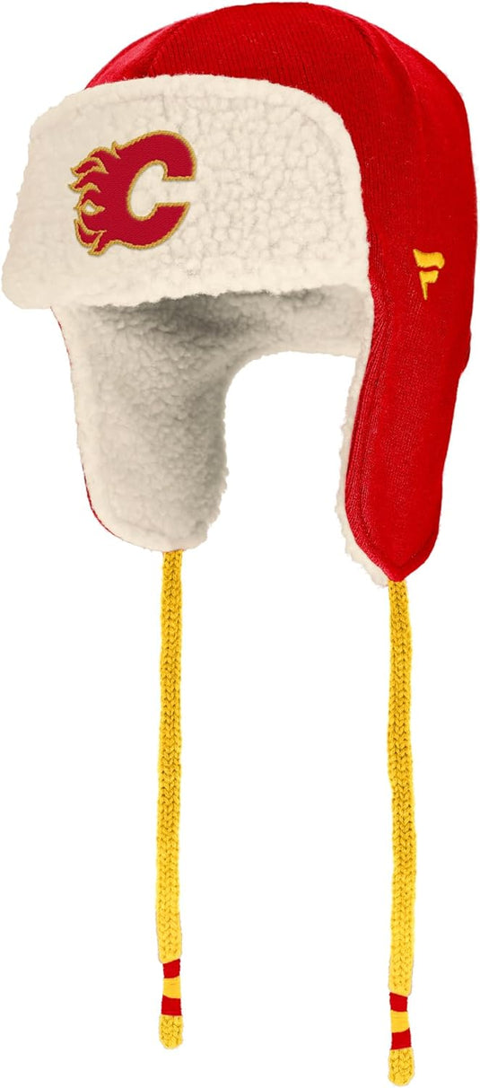 Calgary Flames NHL Heritage Classic Trapper Hat