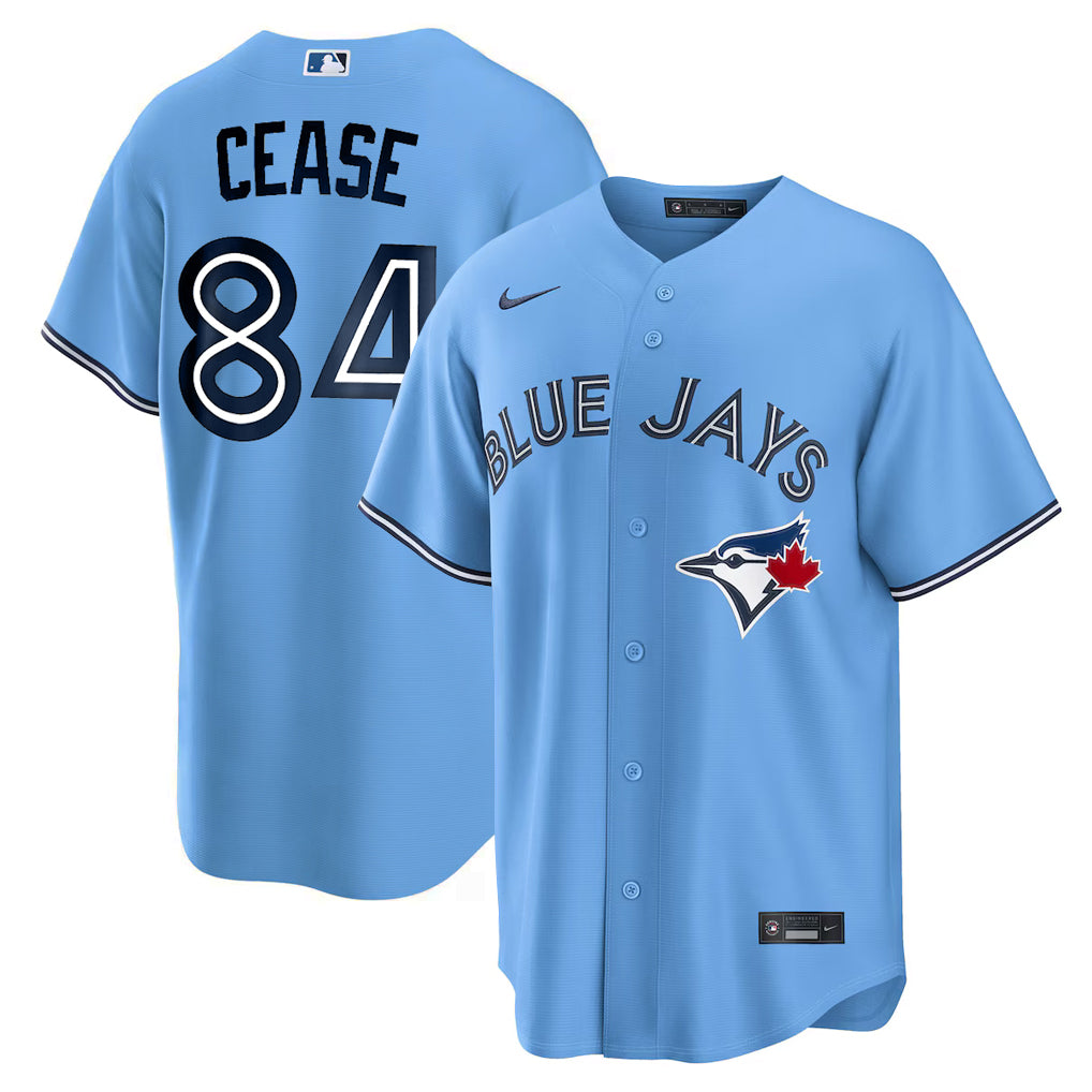 MLB Toronto Blue Jays ユニフォーム cease-toronto-blue-jays-powder