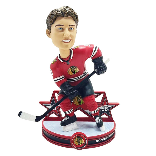 Connor Bedard Chicago Blackhawks NHL All-Star Player Bobblehead