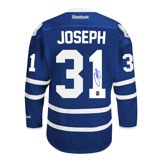 Curtis Joseph Signed Toronto Maple Leafs Home Jersey - Heritage Hockey™