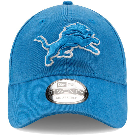 Detroit Lions NFL Core Classic 9TWENTY Adjustable Cap