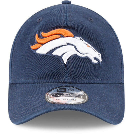 Denver Broncos NFL Core Classic 9TWENTY Adjustable Cap