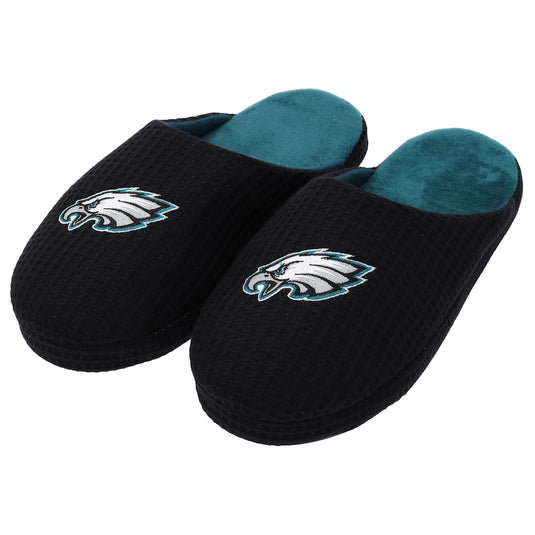 Philadelphia Eagles NFL Big Logo Waffle Slippers