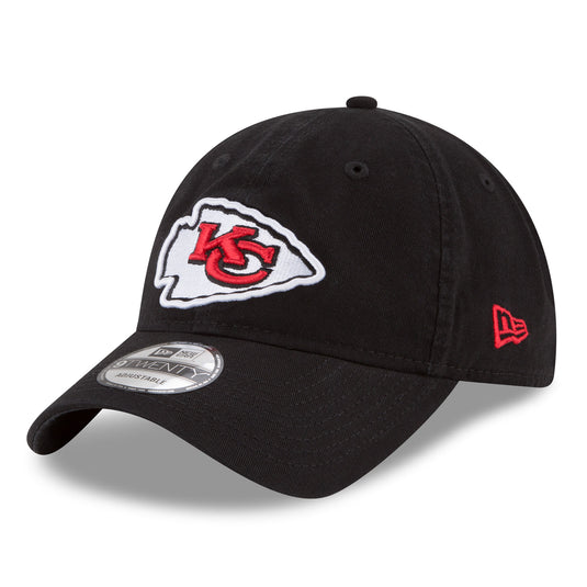 Casquette primaire classique décontractée NFL New Era des Chiefs de Kansas City