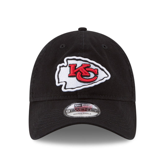 Casquette primaire classique décontractée NFL New Era des Chiefs de Kansas City