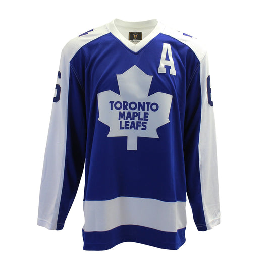Ron Ellis Signed Toronto Maple Leafs Fanatics Vintage Blue Jersey