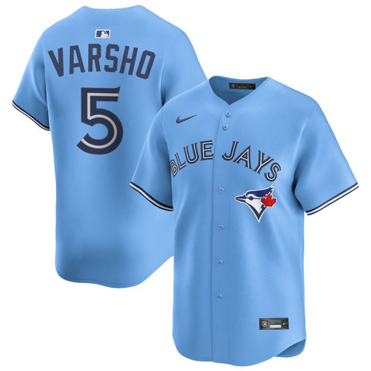 Maillot Cool Base des Blue Jays de Toronto, bleu extérieur