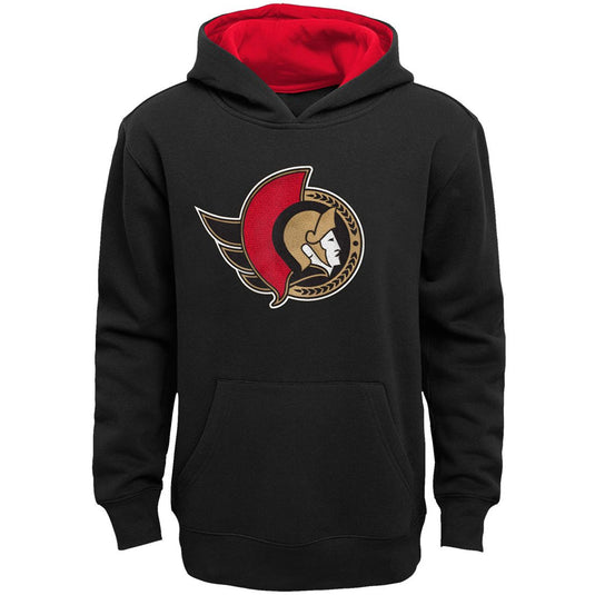 Youth Ottawa Senators NHL Prime Pullover Fleece Hoodie