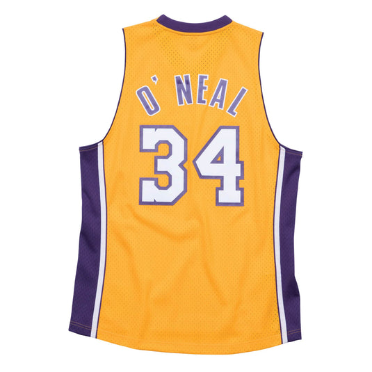Shaquille O'Neal Los Angeles Lakers Home 1999-00 Swingman Jersey