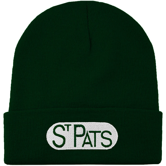 Bonnet en tricot à revers basique NHL des Ducks d'Anaheim