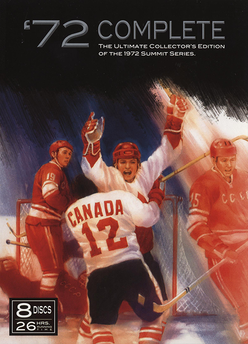 The Ultimate Collector’s Edition DVD Set of the 1972 Summit Series - Sport Army