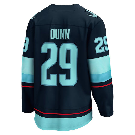 Vince Dunn Seattle Kraken NHL Fanatics Breakaway Home Jersey