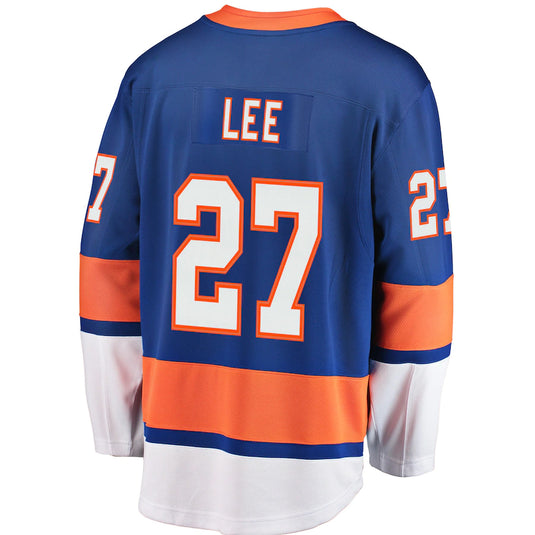 Anders Lee New York Islanders NHL Fanatics Breakaway Home Jersey