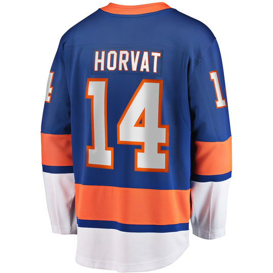 Bo Horvat New York Islanders NHL Fanatics Breakaway Home Jersey