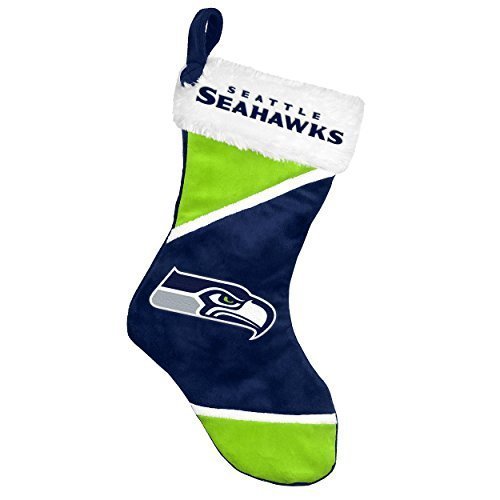 Seattle Seahawks NFL Colorblock Stocking