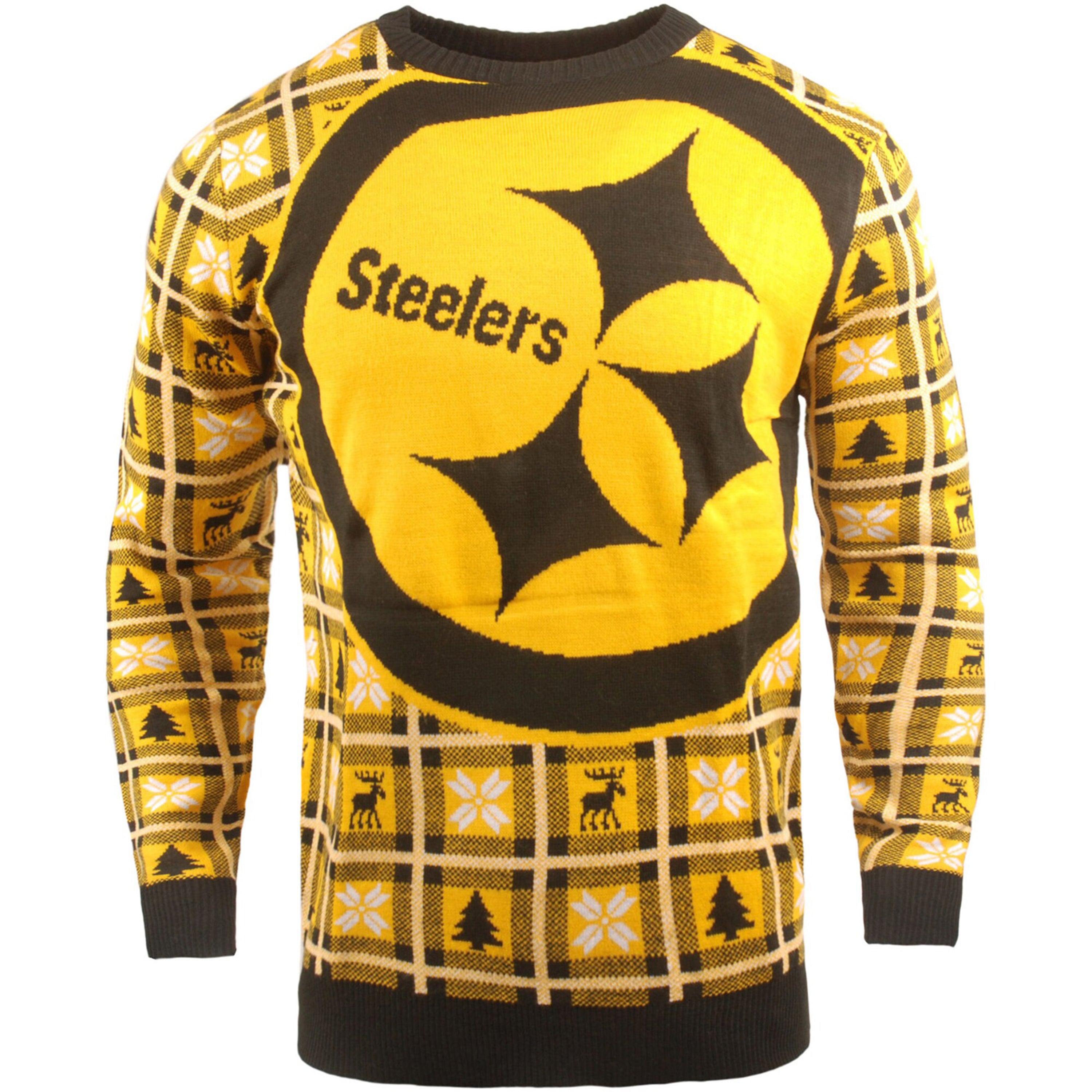 Pittsburgh steelers ugly outlet christmas sweater