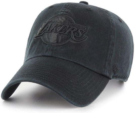 Los Angeles Lakers NBA Clean Up Black Cap