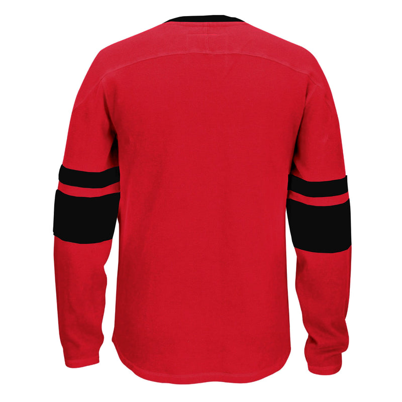 Load image into Gallery viewer, Chicago Blackhawks CCM Jersey Crew Neck Top
