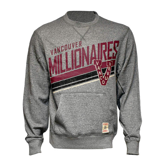 Vancouver Millionaires NHL Vintage CCM Crewneck