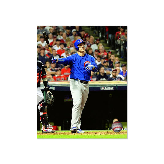 Anthony Rizzo Chicago Cubs Engraved Framed Photo - Home Run