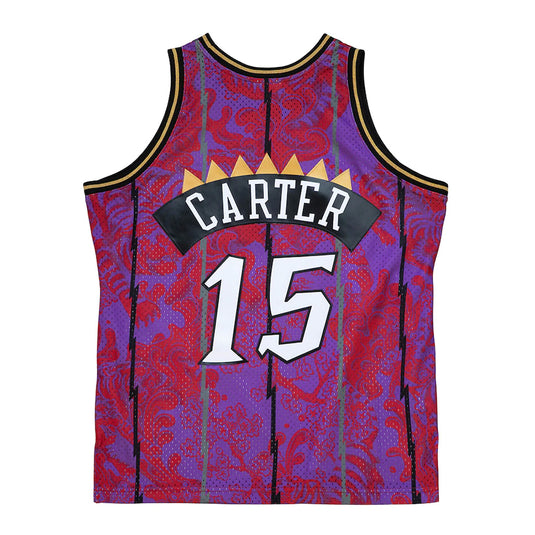 Asian Heritage Vince Carter Toronto Raptors 1998-1999 NBA Swingman Jersey